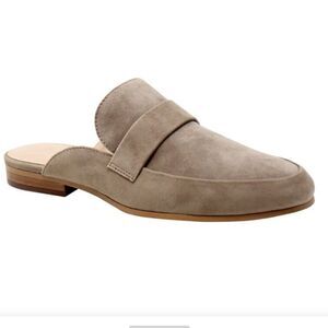NWT Charles David Forum Suede Mule in Truffle (Taupe) Size: 6